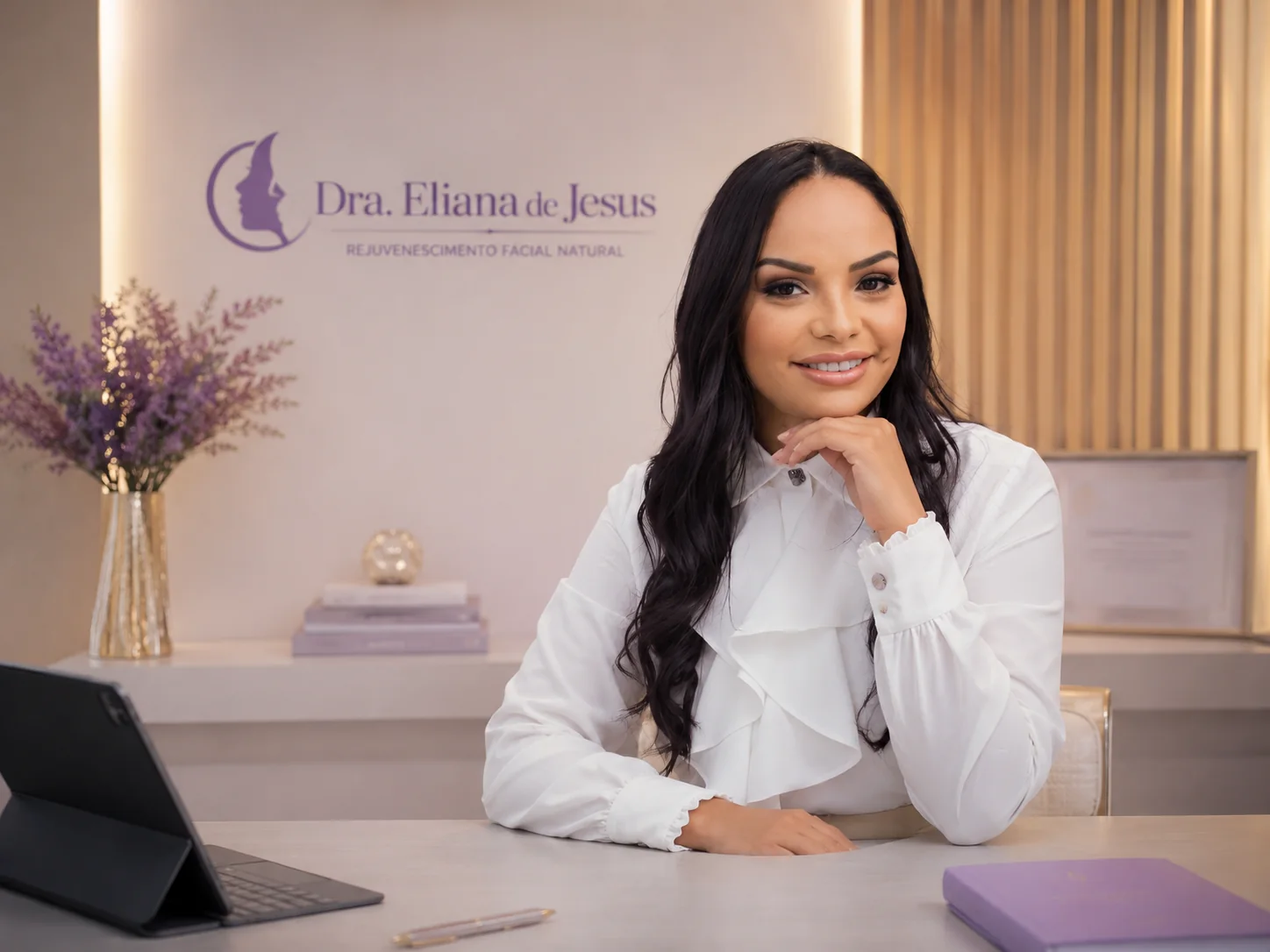 Dra. Eliana de Jesus, especialista em rejuvenescimento facial em Itaquaquecetuba
